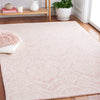 Safavieh Blossom BLM106U Pink / Ivory Area Rug Room Scene