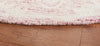 Safavieh Blossom BLM106U Pink / Ivory Area Rug Detail