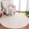 Safavieh Blossom BLM106U Pink / Ivory Area Rug Room Scene