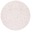 Safavieh Blossom BLM106U Pink / Ivory Area Rug Round