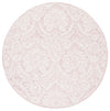 Safavieh Blossom BLM106U Pink / Ivory Area Rug Round