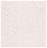 Safavieh Blossom BLM106U Pink / Ivory Area Rug Square