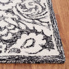 Safavieh Blossom BLM106Z Black / Ivory Area Rug Detail