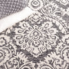 Safavieh Blossom BLM106Z Black / Ivory Area Rug Detail