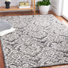 Safavieh Blossom BLM106Z Black / Ivory Area Rug Room Scene Feature