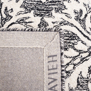 Safavieh Blossom BLM106Z Black / Ivory Area Rug Backing