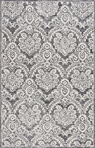 Safavieh Blossom BLM106Z Black / Ivory Area Rug main image
