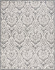 Safavieh Blossom BLM106Z Black / Ivory Area Rug Main
