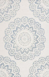Safavieh Blossom BLM108M Ivory / Blue Area Rug main image
