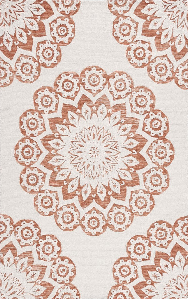 Safavieh Blossom BLM108U Ivory / Pink Area Rug main image
