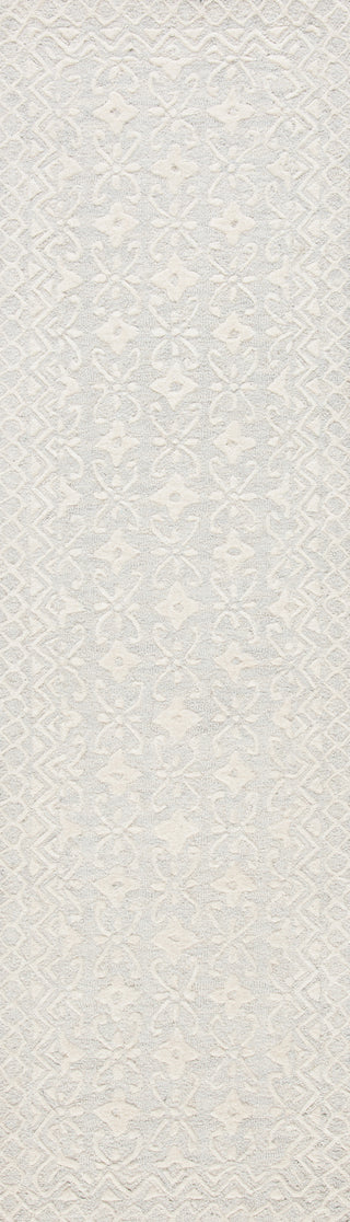 Safavieh Blossom 114 Grey/Ivory Area Rug Runner
