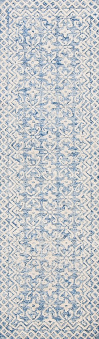 Safavieh Blossom 114 Blue/Ivory Area Rug Runner
