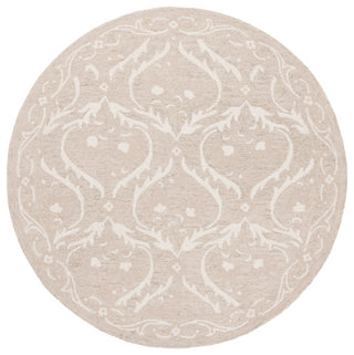 Safavieh Blossom BLM116B Beige / Ivory Area Rug Round