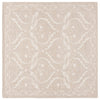 Safavieh Blossom BLM116B Beige / Ivory Area Rug Square