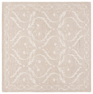 Safavieh Blossom BLM116B Beige / Ivory Area Rug Square