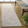 Safavieh Blossom BLM116F Grey / Ivory Area Rug Room Scene Feature