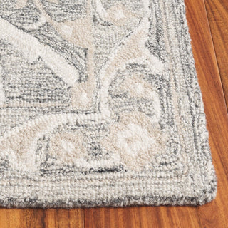 Safavieh Blossom BLM116F Grey / Ivory Area Rug Detail