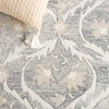 Safavieh Blossom BLM116F Grey / Ivory Area Rug Detail