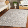 Safavieh Blossom BLM116F Grey / Ivory Area Rug Room Scene Feature