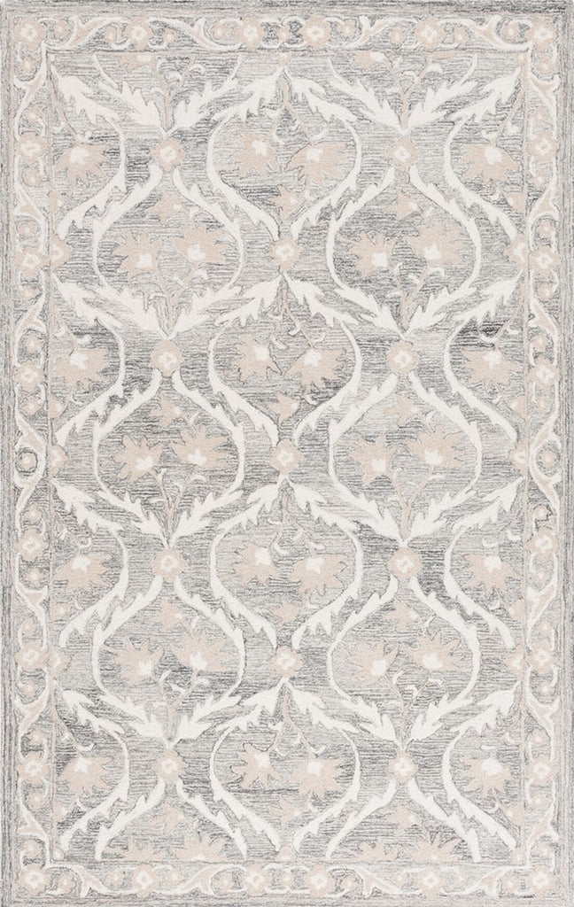 Safavieh Blossom BLM116F Grey / Ivory Area Rug main image
