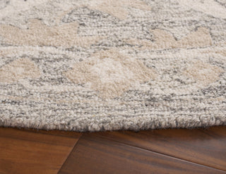 Safavieh Blossom BLM116F Grey / Ivory Area Rug Detail