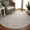 Safavieh Blossom BLM116F Grey / Ivory Area Rug Room Scene