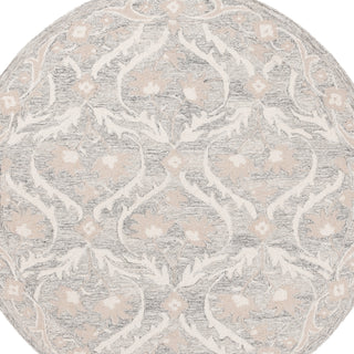 Safavieh Blossom BLM116F Grey / Ivory Area Rug Round