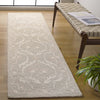 Safavieh Blossom BLM116G Light Grey / Ivory Area Rug Room Scene Feature