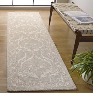 Safavieh Blossom BLM116G Light Grey / Ivory Area Rug Room Scene Feature