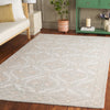 Safavieh Blossom BLM116G Light Grey / Ivory Area Rug Room Scene Feature