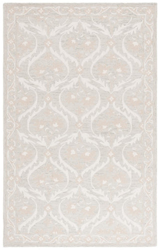 Safavieh Blossom BLM116G Light Grey / Ivory Area Rug main image