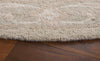 Safavieh Blossom BLM116G Light Grey / Ivory Area Rug Detail