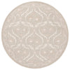 Safavieh Blossom BLM116G Light Grey / Ivory Area Rug Round