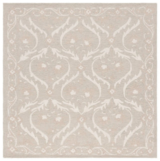 Safavieh Blossom BLM116G Light Grey / Ivory Area Rug Square