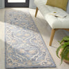 Safavieh Blossom BLM116M Blue / Ivory Area Rug Room Scene