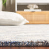 Safavieh Blossom BLM116M Blue / Ivory Area Rug Detail