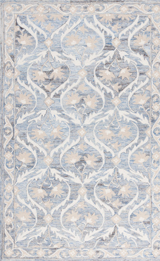 Safavieh Blossom BLM116M Blue / Ivory Area Rug main image