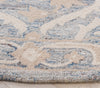 Safavieh Blossom BLM116M Blue / Ivory Area Rug Detail