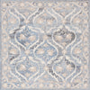 Safavieh Blossom BLM116M Blue / Ivory Area Rug Square
