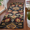 Safavieh Blossom BLM402H Charcoal / Multi Area Rug main image