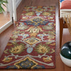 Safavieh Blossom BLM402Q Red / Multi Area Rug Room Scene Feature