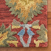 Safavieh Blossom BLM402Q Red / Multi Area Rug Detail