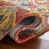 Safavieh Blossom BLM402Q Red / Multi Area Rug Detail