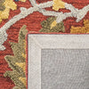 Safavieh Blossom BLM402Q Red / Multi Area Rug Backing