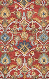 Safavieh Blossom BLM402Q Red / Multi Area Rug main image