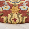 Safavieh Blossom BLM402Q Red / Multi Area Rug Detail