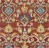 Safavieh Blossom BLM402Q Red / Multi Area Rug Square