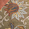Safavieh Blossom BLM404Y Green / Red Area Rug Detail