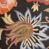 Safavieh Blossom BLM404Z Black / Yellow Area Rug Detail