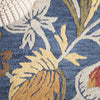 Safavieh Blossom BLM405N Navy / Red Area Rug Detail